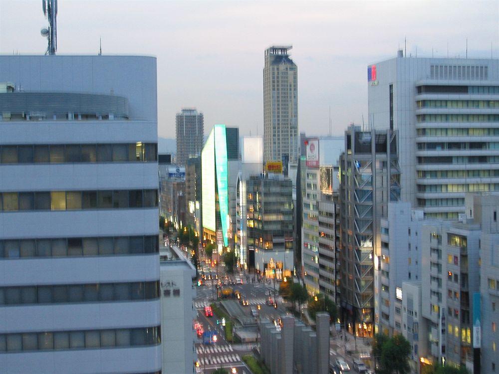 Bluewave Inn Yotsubashi Osaka Bagian luar foto