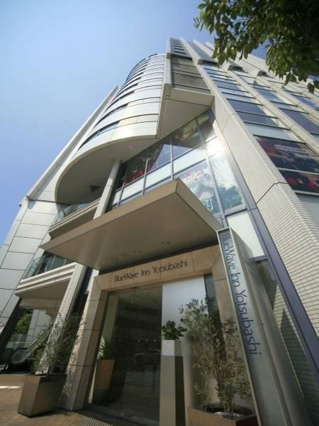 Bluewave Inn Yotsubashi Osaka Bagian luar foto