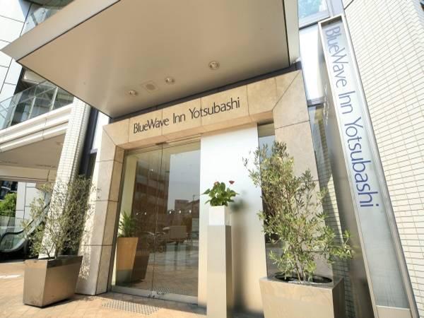 Bluewave Inn Yotsubashi Osaka Bagian luar foto